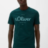 Футболка 2128330.79D2 s.Oliver L Зелений 2128330.79D2