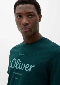 Футболка 2128330.79D2 s.Oliver L Зелений 2128330.79D2