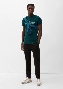 Футболка 2128330.79D2 s.Oliver L Зелений 2128330.79D2