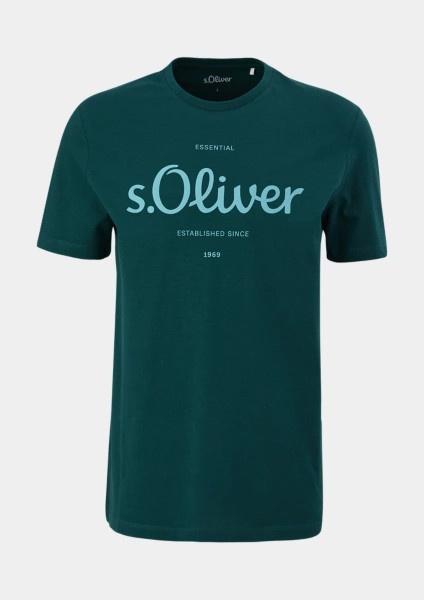 Футболка 2128330.79D2 s.Oliver L Зелений 2128330.79D2