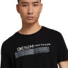 Футболка printed t-shirt 1030693XX1229999 Tom Tailor S Чорний 1030693XX1229999