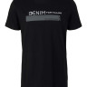 Футболка printed t-shirt 1030693XX1229999 Tom Tailor S Чорний 1030693XX1229999