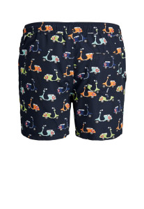 Шорти для плавання JJIBALI JJSWIMSHORTS AKM ITALIA 12186944 Navy Blazer Jack&Jones L Темно-синій 12186944NAVYBLAZER