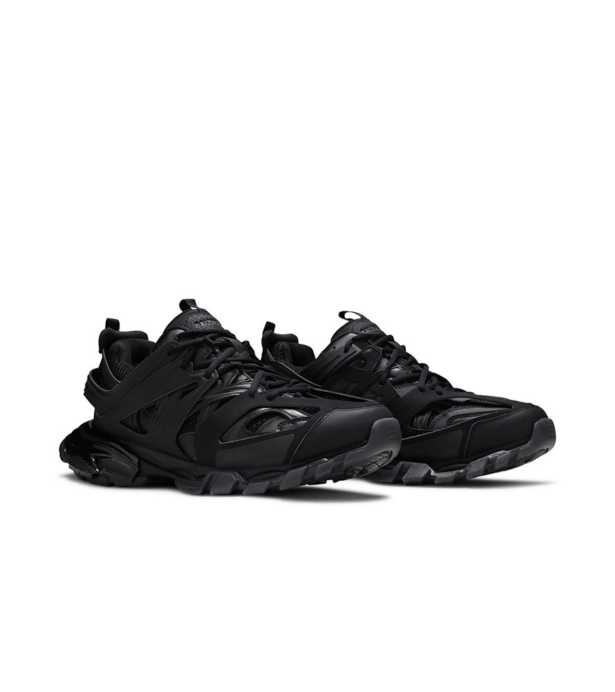 Кросівки Balenciaga Track Sneaker 'Clear Sole - Black' 647742W3BM21000