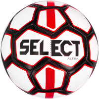 М'яч футбольний SELECT  ALTEA, м'яч ф/б (467) біло/червон, 4 389490