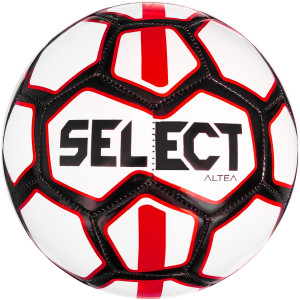 М'яч футбольний SELECT  ALTEA, м'яч ф/б (467) біло/червон, 4 389490