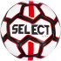 М'яч футбольний SELECT  ALTEA, м'яч ф/б (467) біло/червон, 4 389490