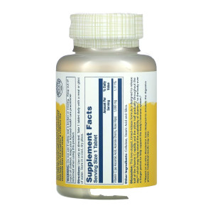 Таблетки Solaray Vitamin C with Rose Hips & Ace 1000mg - 100 tabs 2023-10-3426