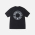 Футболка Stussy BUANA TEE PIGMENT DYED 1905052-BLACK