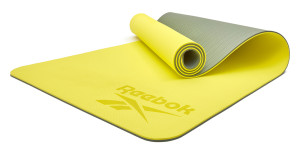 Килимок для йоги Двосторонній Reebok Double Sided Yoga Mat зелений Уні 176 х 61 х 0,6 см RAYG-11042GR