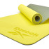 Килимок для йоги Двосторонній Reebok Double Sided Yoga Mat зелений Уні 176 х 61 х 0,6 см RAYG-11042GR