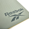 Килимок для йоги Двосторонній Reebok Double Sided Yoga Mat зелений Уні 176 х 61 х 0,6 см RAYG-11042GR