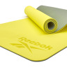 Килимок для йоги Двосторонній Reebok Double Sided Yoga Mat зелений Уні 176 х 61 х 0,6 см RAYG-11042GR