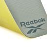 Килимок для йоги Двосторонній Reebok Double Sided Yoga Mat зелений Уні 176 х 61 х 0,6 см RAYG-11042GR