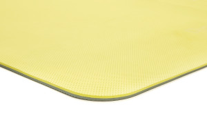 Килимок для йоги Двосторонній Reebok Double Sided Yoga Mat зелений Уні 176 х 61 х 0,6 см RAYG-11042GR