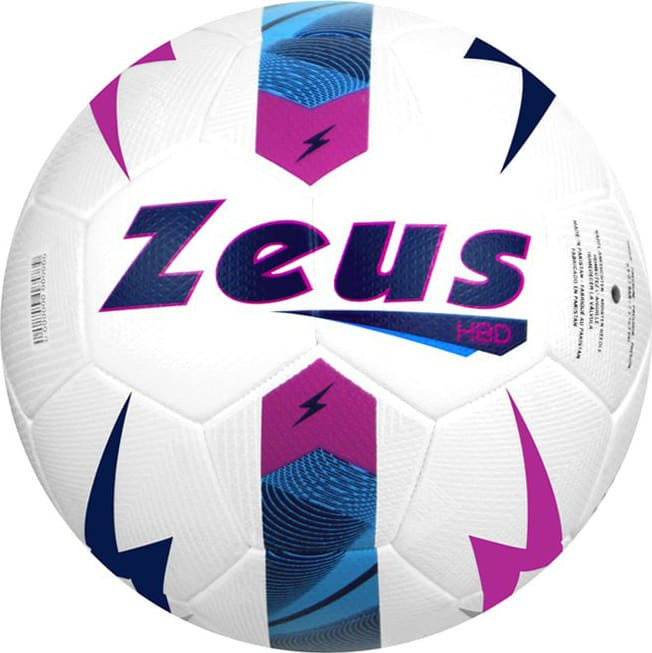 М'яч футбольный Zeus PALLONE HBD білий, червоний Уні 4 Z01850