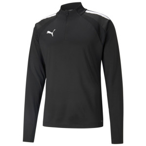 Джемпер PUMA teamLIGA 1/4 Zip 657236-03, Цвет Чёрный, Размер (Европа) - XS 657236-03
