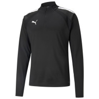 Джемпер PUMA teamLIGA 1/4 Zip 657236-03, Цвет Чёрный, Размер (Европа) - XS 657236-03