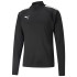 Джемпер PUMA teamLIGA 1/4 Zip 657236-03, Цвет Чёрный, Размер (Европа) - XS 657236-03 Джемпер PUMA teamLIGA 1/4 Zip 657236-03, Цвет Чёрный, Размер (Европа) - XS 657236-03