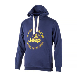 Кофта JEEP HOODED SWEATSHIRT The spirit of Adventure O102567-K877