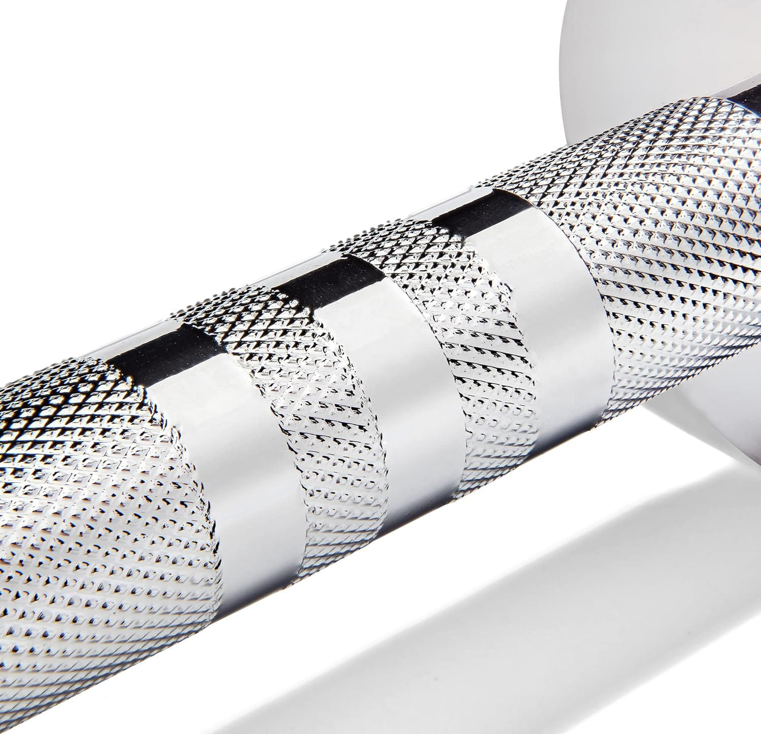 Гантелі регульована Adidas Adjustable Chrome Dumbbell сріблястий Уні 1-5 кг ADWT-11400