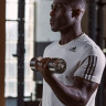Гантелі регульована Adidas Adjustable Chrome Dumbbell сріблястий Уні 1-5 кг ADWT-11400