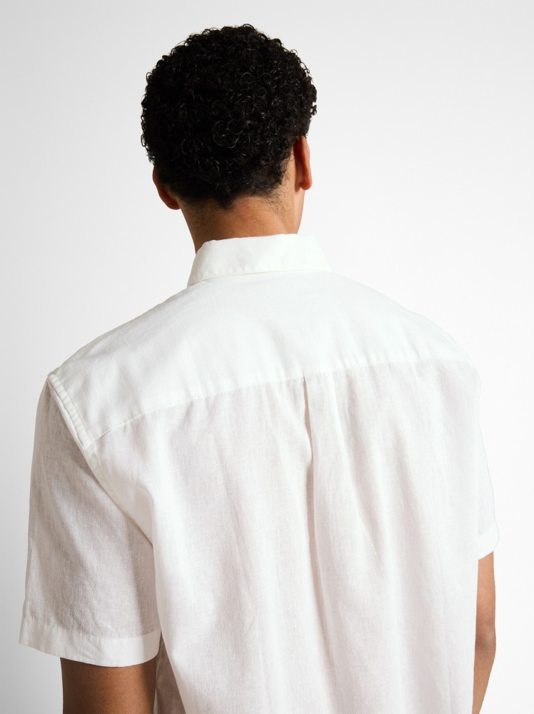 Сорочка DENIM men's shirt 1051891-20000 Tom Tailor XXL Білий 1051891-20000