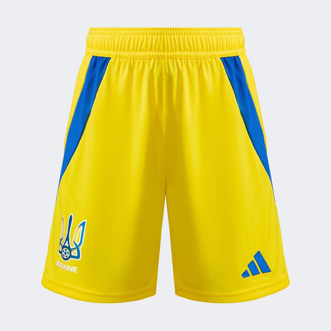 Шорти Ukraine 24 Kids Adidas Performance IP2185, Цвет Жёлтый, Размер (Европа) - 164cm IP2185