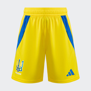 Шорти Ukraine 24 Kids Adidas Performance IP2185, Цвет Жёлтый, Размер (Европа) - 164cm IP2185