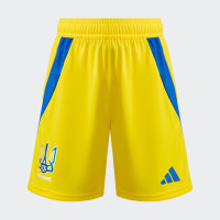 Шорти Ukraine 24 Kids Adidas Performance IP2185, Цвет Жёлтый, Размер (Европа) - 164cm IP2185