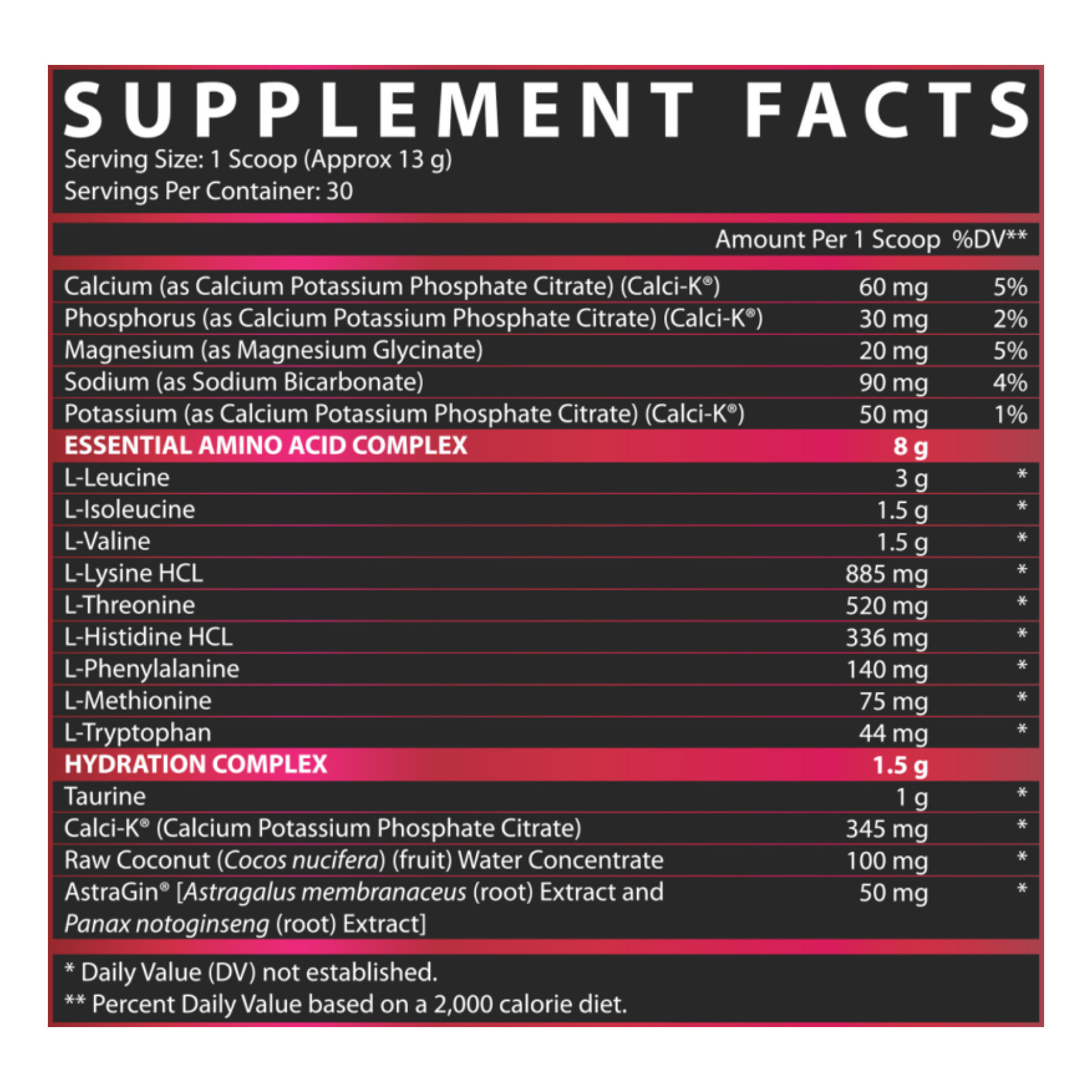Порошок EAA Hydration - 30srv Fruit Punch 2022-09-0002