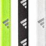 Пов'язка на голову Adidas Hairbands 3pk білий, чорний, зелений Уні One Size ADAC-16197