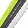 Пов'язка на голову Adidas Hairbands 3pk білий, чорний, зелений Уні One Size ADAC-16197