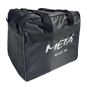 Сумка для пляшок з водою Meta Water Bottle bag чорний Уні 12 пляшок 2110008000