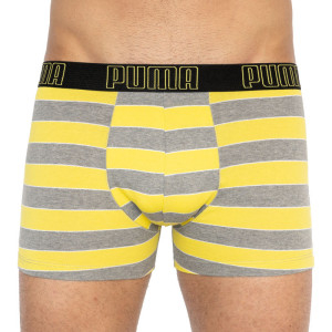 Труси-боксери Puma YD BOLD STRIPE BOXER 2P сірий, жовтий Чол L 501001001-020