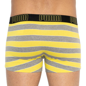 Труси-боксери Puma YD BOLD STRIPE BOXER 2P сірий, жовтий Чол L 501001001-020