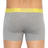 Труси-боксери Puma YD BOLD STRIPE BOXER 2P сірий, жовтий Чол L 501001001-020