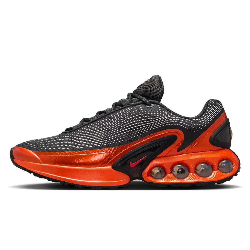 Кросівки Nike Air Max Dn Dark Smoke Grey Salsa Red HJ6695-001
