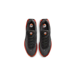 Кросівки Nike Air Max Dn Dark Smoke Grey Salsa Red HJ6695-001