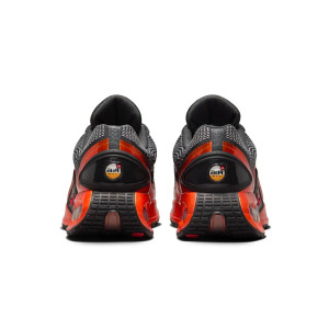 Кросівки Nike Air Max Dn Dark Smoke Grey Salsa Red HJ6695-001