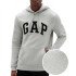 Худі Gap Logo Hoodie Light Heather Grey 510981021 510981021
