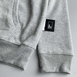 Худі Gap Logo Hoodie Light Heather Grey 510981021