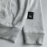 Худі Gap Logo Hoodie Light Heather Grey 510981021