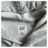 Худі Gap Logo Hoodie Light Heather Grey 510981021