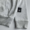 Худі Gap Logo Hoodie Light Heather Grey 510981021