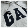 Худі Gap Logo Hoodie Light Heather Grey 510981021