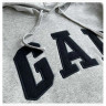 Худі Gap Logo Hoodie Light Heather Grey 510981021