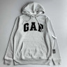 Худі Gap Logo Hoodie Light Heather Grey 510981021