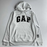 Худі Gap Logo Hoodie Light Heather Grey 510981021