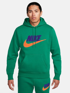 Худі Nike Club Fleece Pullover Hoodie Green FN3104-365 S FN3104-365